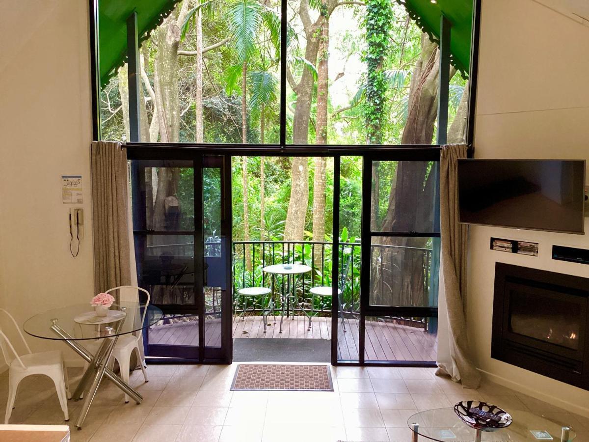 Chalet On Gallery Walk - King Bed, Spa, Fireplace, Wifi & Netflix, Linger A While Mount Tamborine Exterior foto